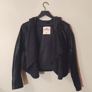 Hollister Leather Jacket